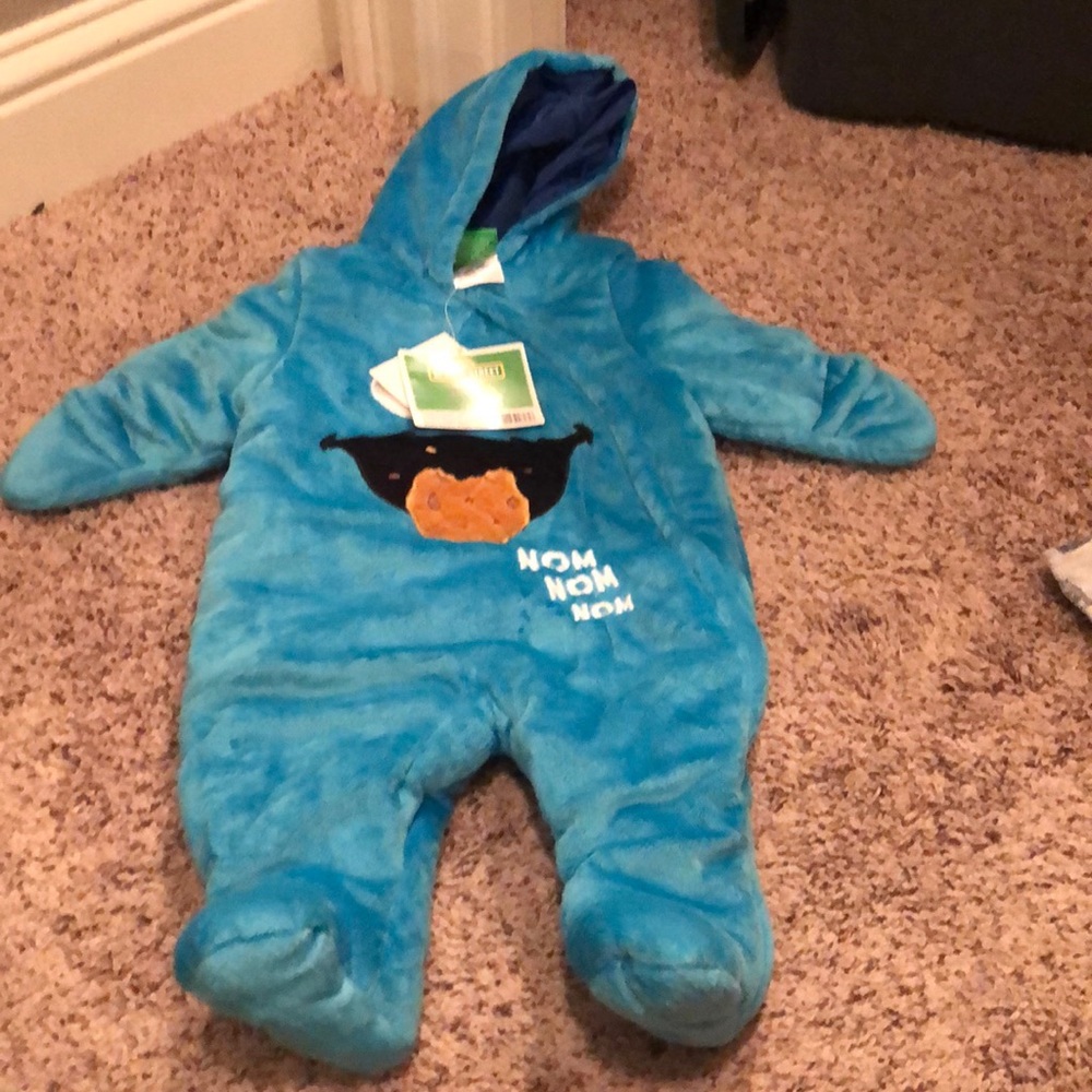 Sesame Street pram